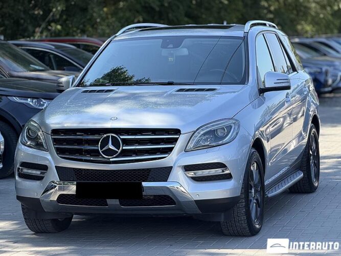 Mercedes ML 250 2012 doar la InterAuto