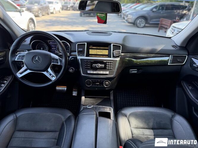 mercedes ML 250 2012