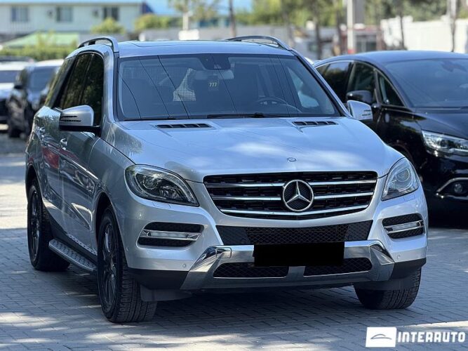 mercedes ML 250 2012