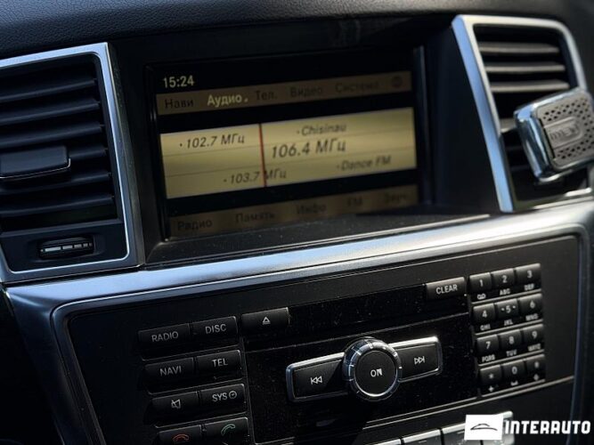 mercedes ML 250 2012