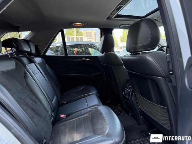 mercedes ML 250 2012