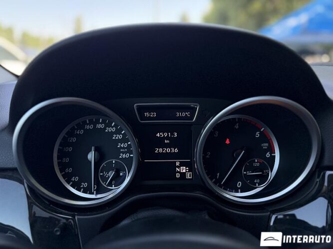mercedes ML 250 2012