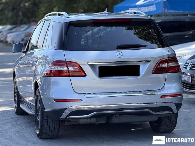 mercedes ML 250 2012