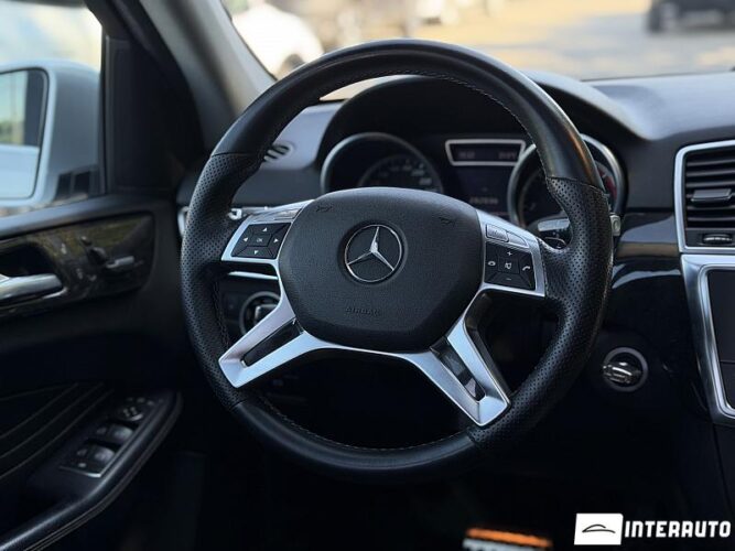 mercedes ML 250 2012