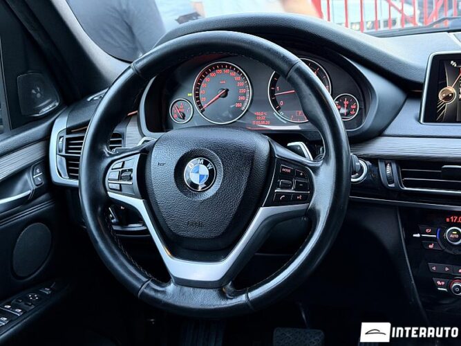 bmw X5 4.0D 2014