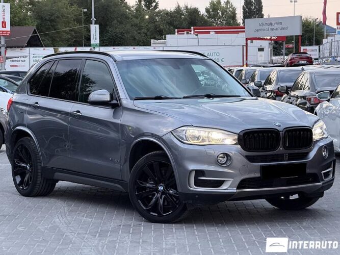 bmw X5 4.0D 2014