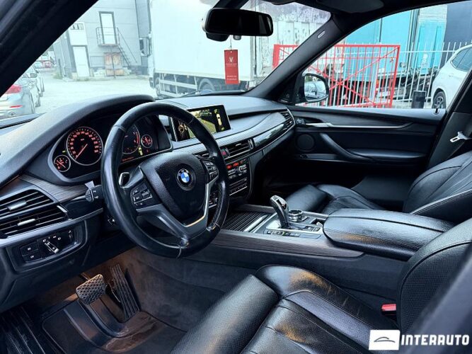 bmw X5 4.0D 2014