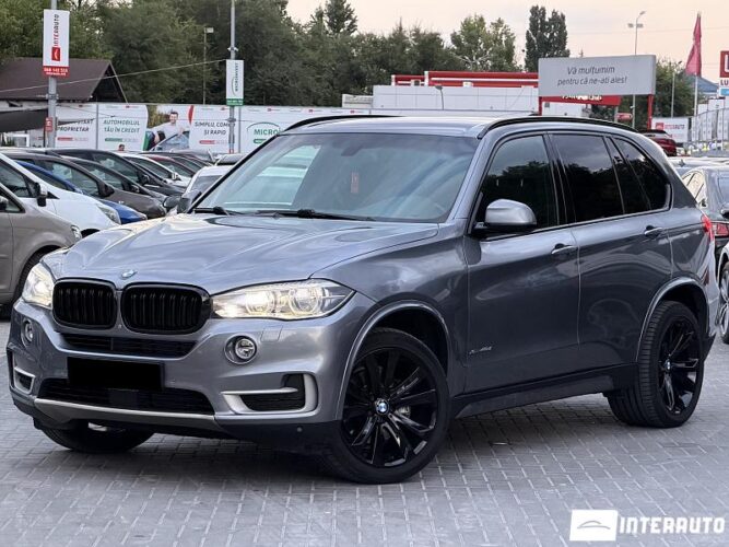 bmw X5 4.0D 2014
