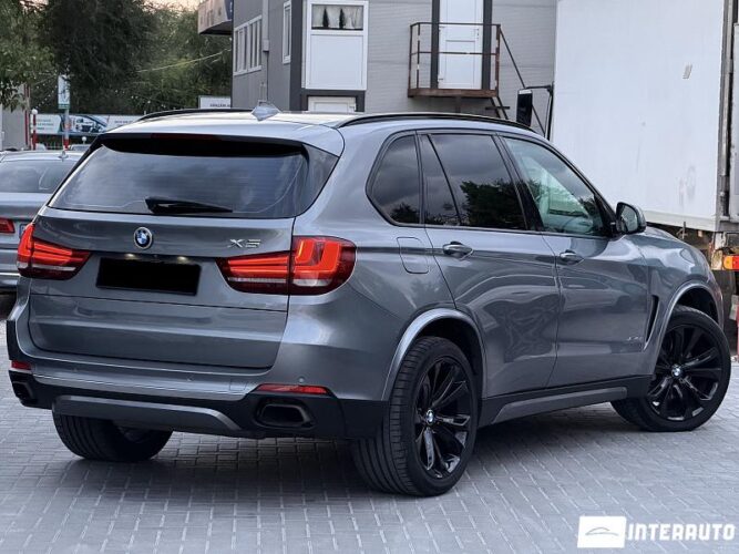 bmw X5 4.0D 2014
