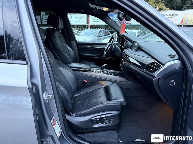 BMW X5 4.0D 2014 doar la InterAuto