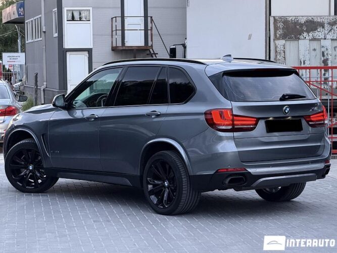bmw X5 4.0D 2014