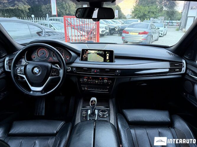 bmw X5 4.0D 2014