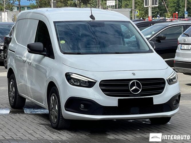 Mercedes Citan 31 mercedes Citan 2021