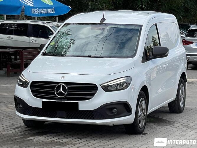 Mercedes Citan 2021 doar la InterAuto