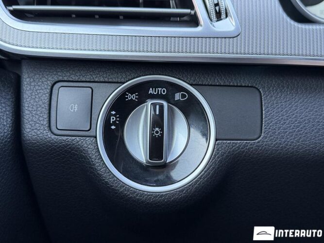 mercedes E 220 2013