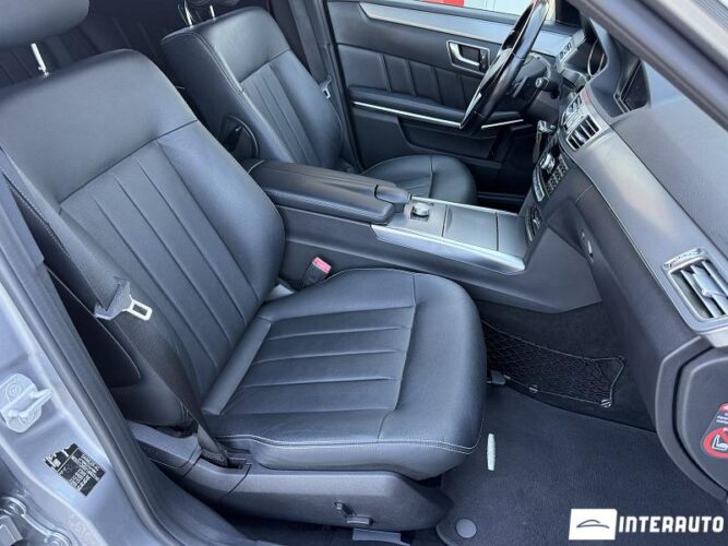 mercedes E 220 2013