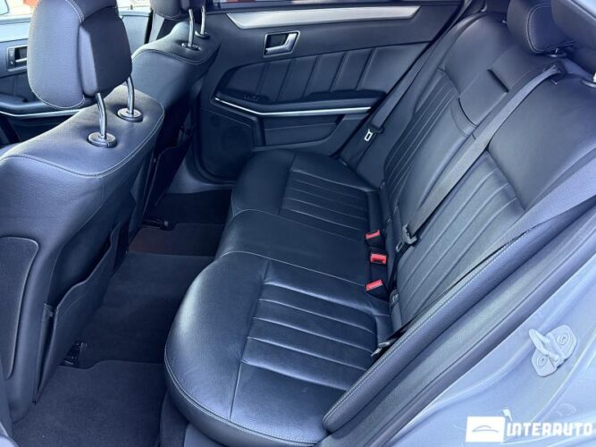 mercedes E 220 2013