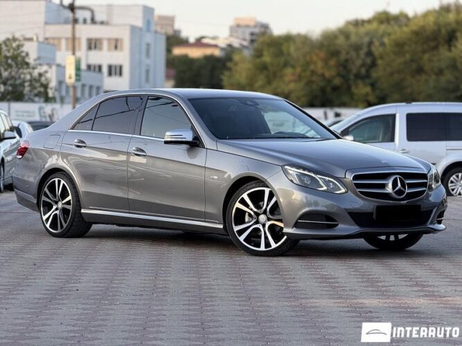 mercedes E 220 2013