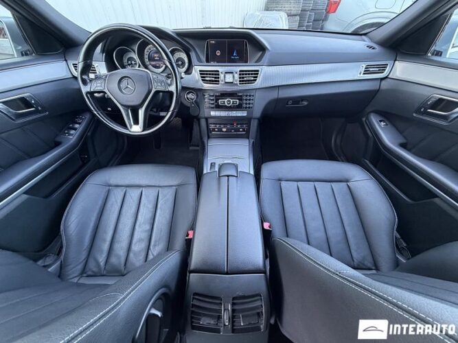 mercedes E 220 2013