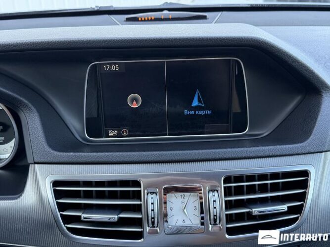 mercedes E 220 2013