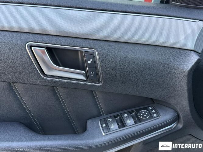 mercedes E 220 2013