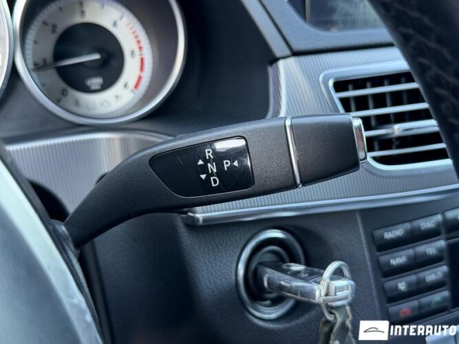 mercedes E 220 2013