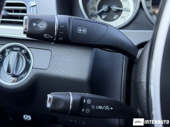 mercedes E 220 2013