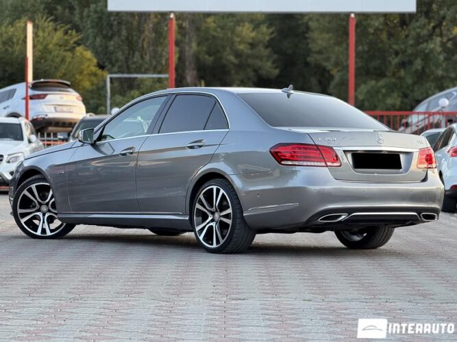 mercedes E 220 2013