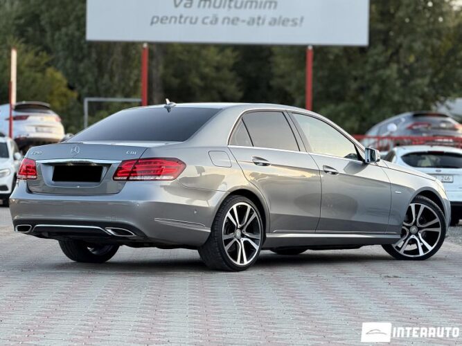 mercedes E 220 2013