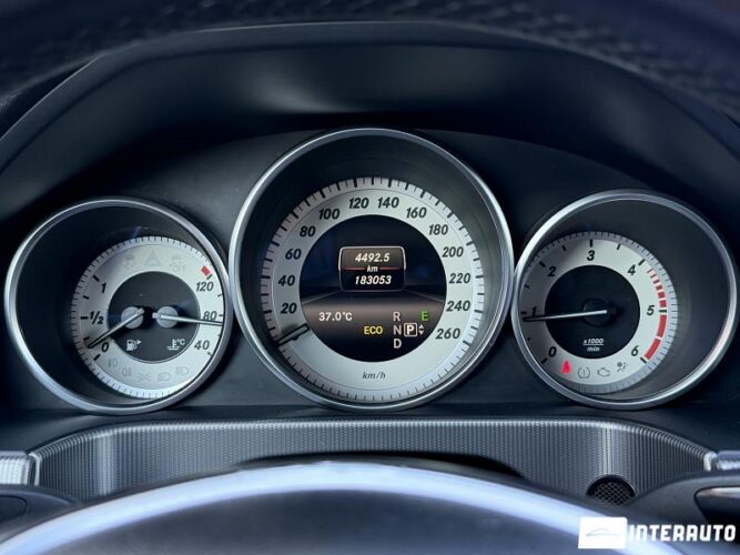 mercedes E 220 2013