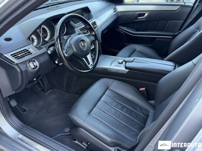 mercedes E 220 2013