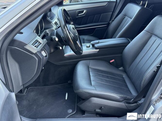 mercedes E 220 2013