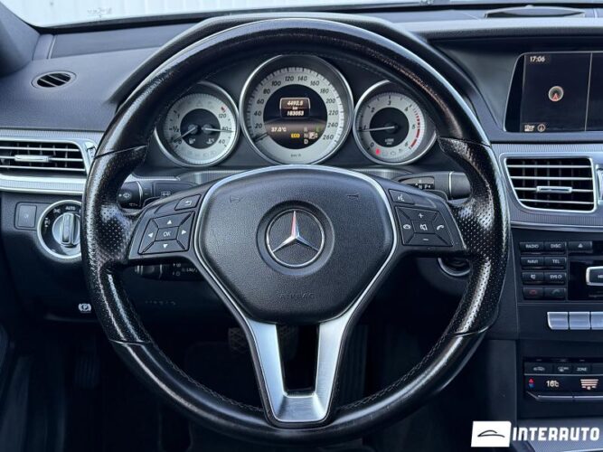 mercedes E 220 2013