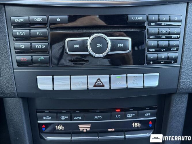 mercedes E 220 2013