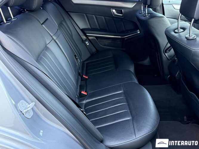 mercedes E 220 2013