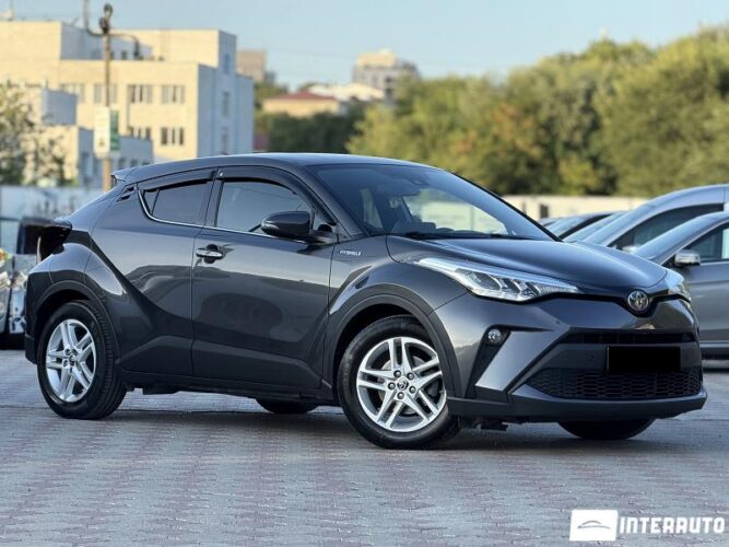 toyota C-HR 2020