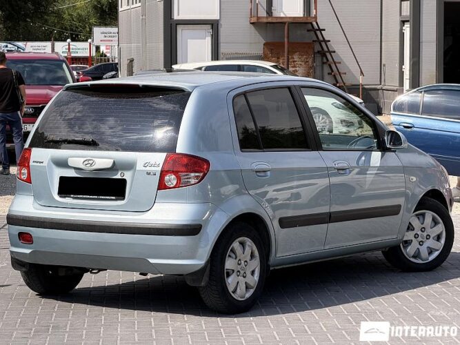 hyundai Getz 2004