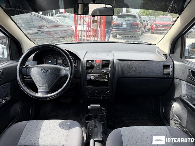 hyundai Getz 2004