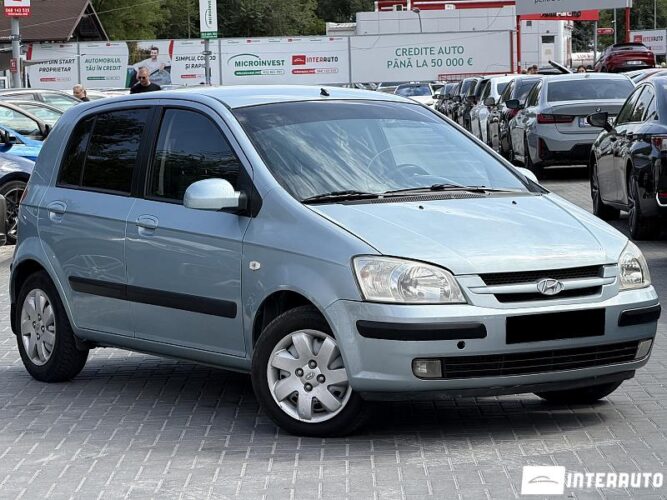 hyundai Getz 2004