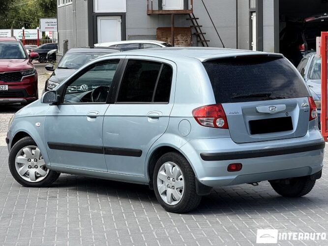 hyundai Getz 2004