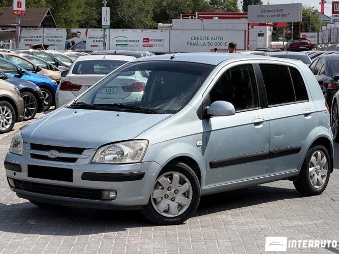 Hyundai Getz 2004 doar la InterAuto