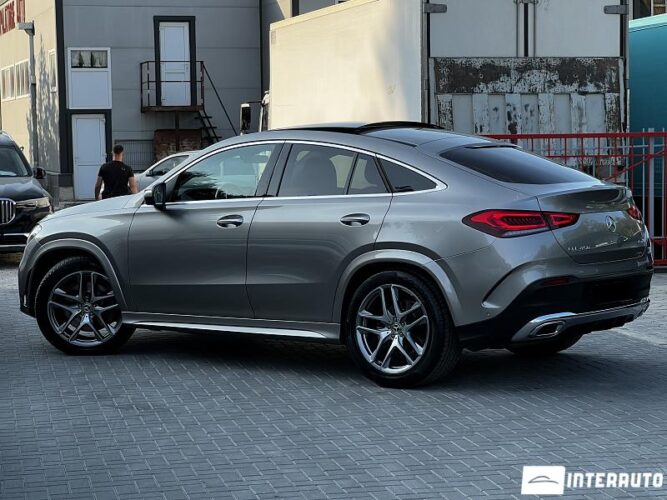 mercedes GLE Coupe 450 2022