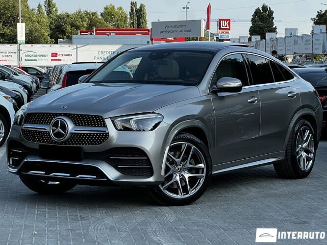 Mercedes GLE Coupe 450 2022 doar la InterAuto