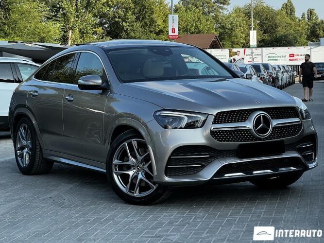 mercedes GLE Coupe 450 2022