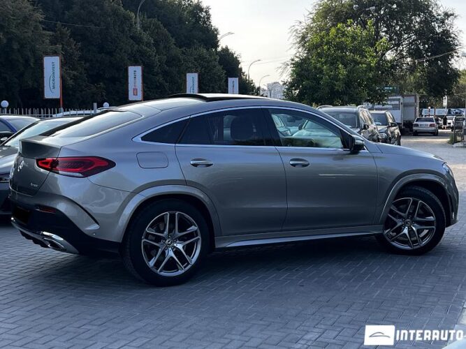 mercedes GLE Coupe 450 2022