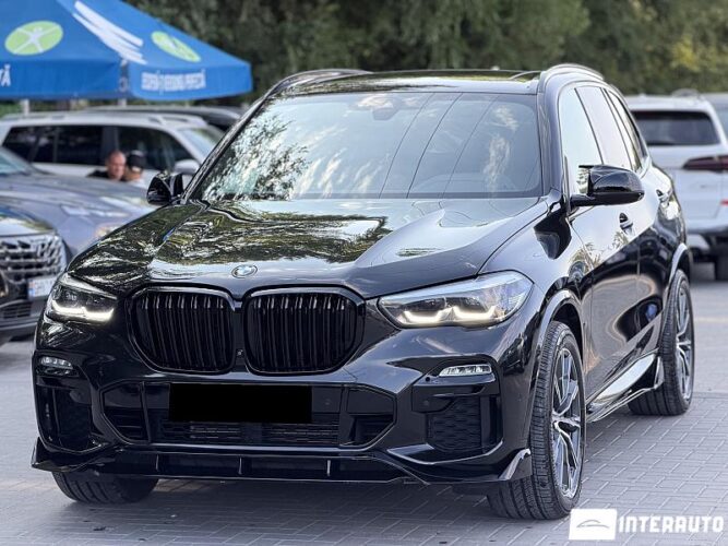 BMW X5 4.0i 2019 doar la InterAuto