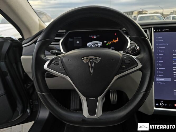 tesla Model S 2012