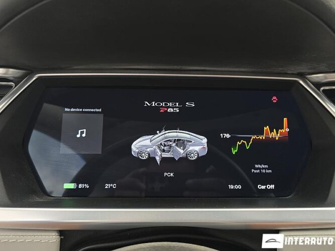 tesla Model S 2012