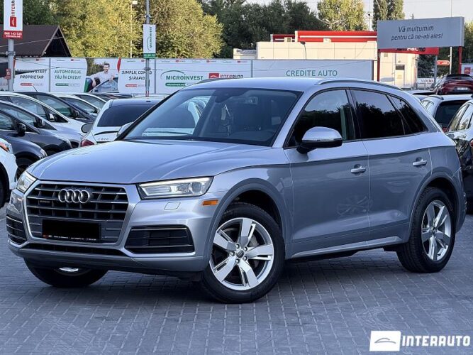 Audi Q5 2018 doar la InterAuto