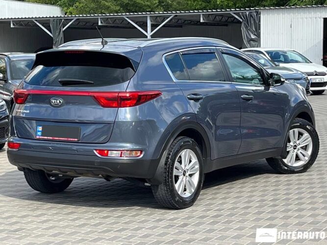 Kia Sportage 33 kia Sportage 2017